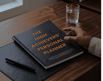 The High Achievers Personal Planner