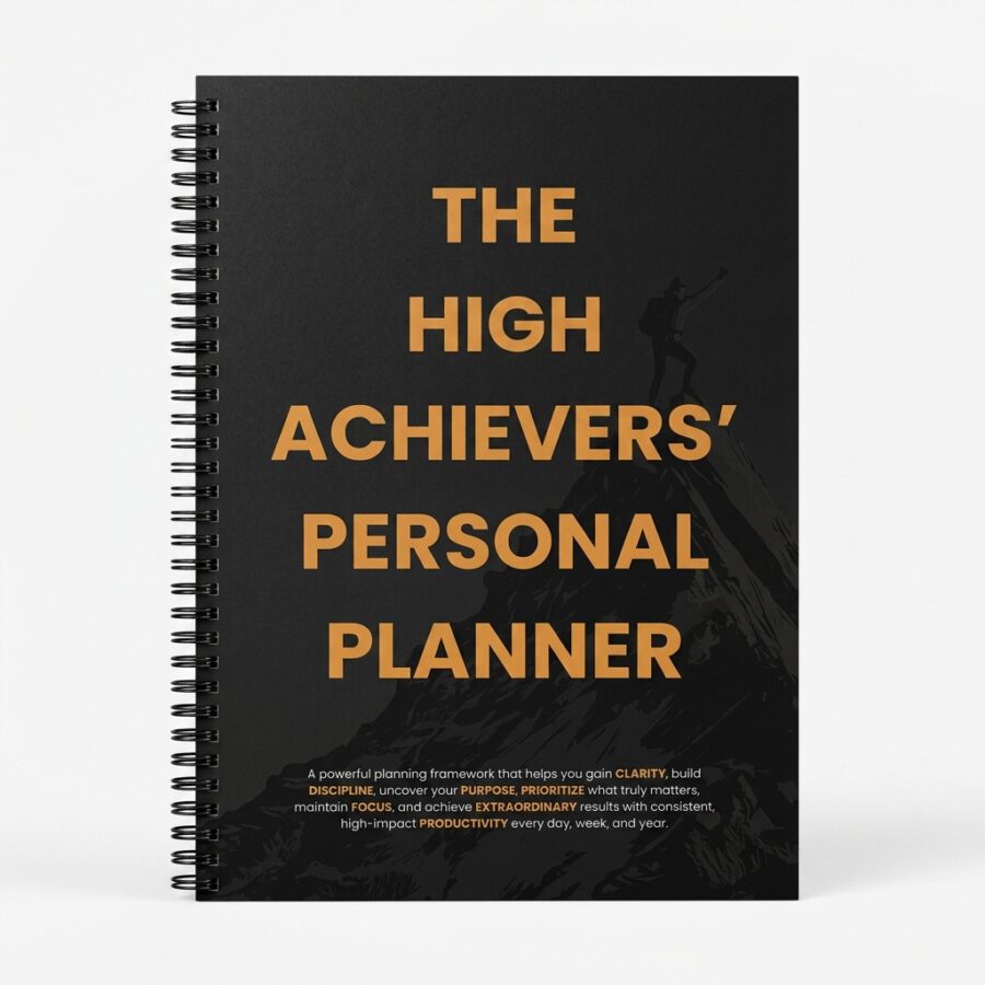 The High Achievers Personal Planner